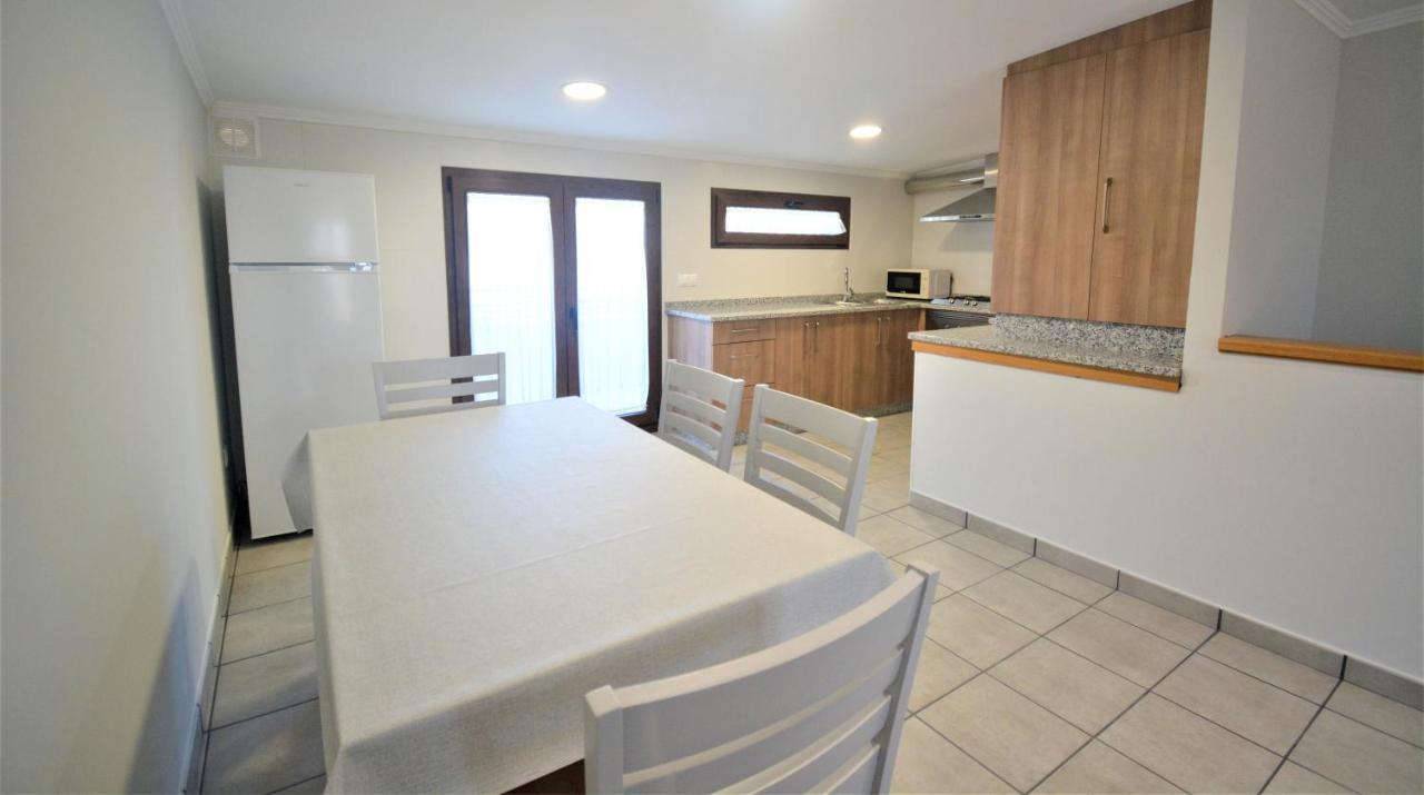 Apartamento Con Terraza En Cambados Exterior photo