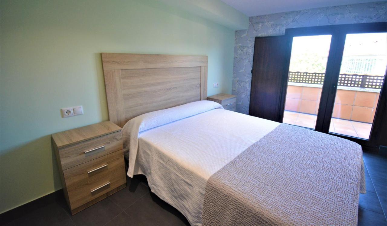 Apartamento Con Terraza En Cambados Exterior photo