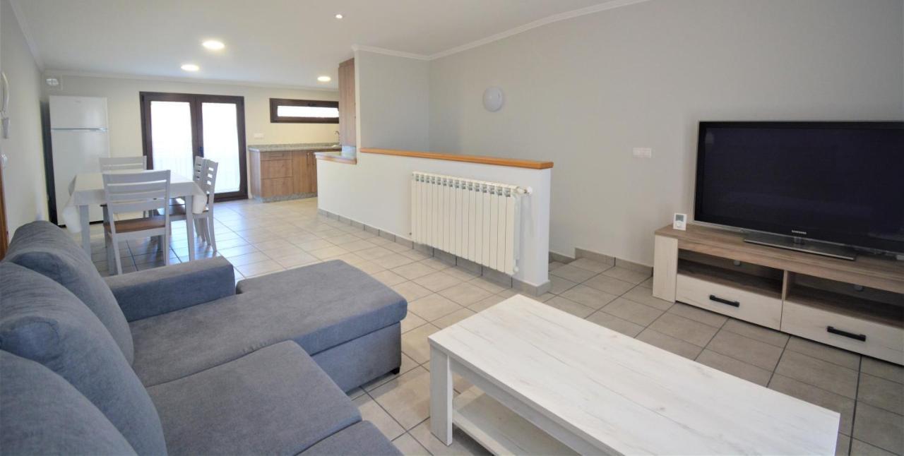 Apartamento Con Terraza En Cambados Exterior photo